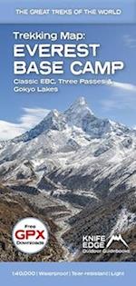Everest Base Camp Trekking Map