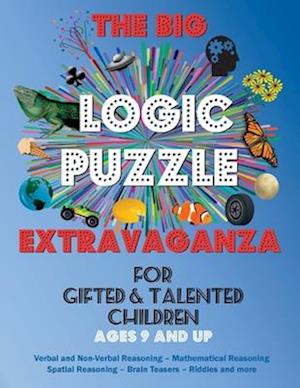 The Big Logic Puzzle Extravaganza for Gifted & Talented Children