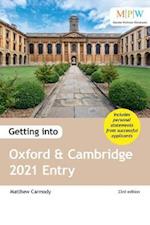 Getting into Oxford and Cambridge 2021 Entry