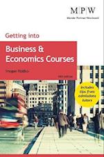 Getting into Business and Economics Courses