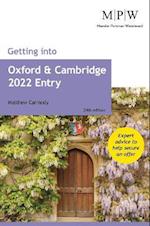 Getting into Oxford and Cambridge 2022 Entry