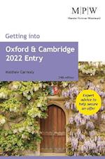 Getting into Oxford and Cambridge 2022 Entry