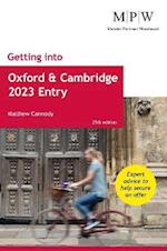 Getting into Oxford and Cambridge 2023 Entry