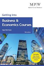 Getting into Business and Economics Courses