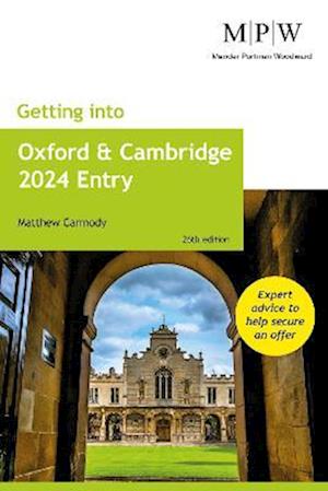 Getting into Oxford and Cambridge 2024 Entry