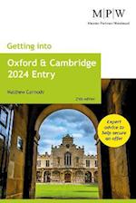 Getting into Oxford and Cambridge 2024 Entry