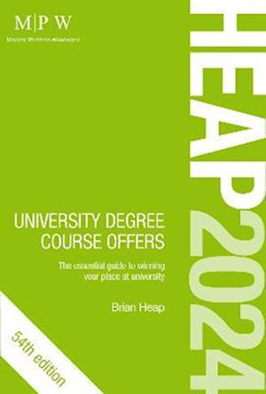 HEAP 2024: University Degree Course Offers
