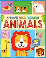 My First Bumper Book of Animal Words