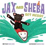 Jax and Sheba get Messy 