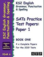 Ks2 English Grammar, Punctuation and Spelling Sats Practice Test Papers for the 2019 Tests