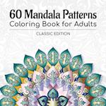 60 Mandala Patterns Coloring Book for Adults