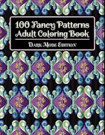 100 Fancy Patterns Adult Coloring Book