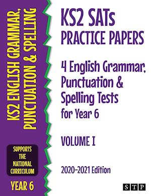 KS2 SATs Practice Papers 4 English Grammar, Punctuation and Spelling Tests for Year 6