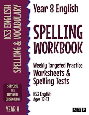 Year 8 English Spelling Workbook