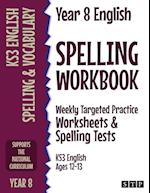 Year 8 English Spelling Workbook