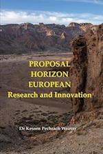 Proposal Horizon European Research and Innovation
