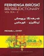 FERHENGA BIRÛSKÎ - English-Kurmanji Dictionary - Volume Three