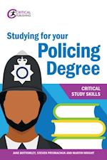 Studying for your Policing Degree