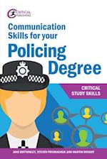 Communication Skills for your Policing Degree