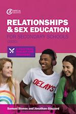Relationships and Sex Education for Secondary Schools (2020)