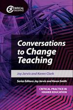 Conversations to Change Teaching