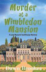 Murder at a Wimbledon Mansion 