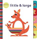 Bright Baby Tabs - Little and large