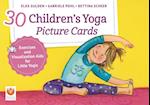 30 Children's Yoga Picture Cards