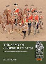 The Army of George II  1727-1760