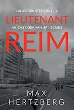 The Lieutenant Reim Collection Set (Reim 1 - 5): An East German Spy Series 