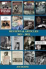 REVIEWS & ARTICLES 2021-2022 