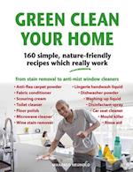 Green Clean Your Home