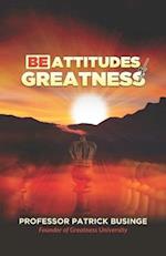 Beattitudes of Greatness