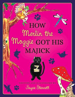 How Merlin the Moggie got his Majick