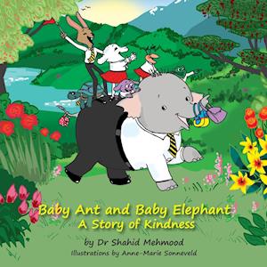 Baby Ant and Baby Elephant - a story of kindness