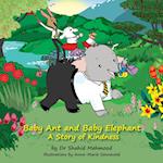 Baby Ant and Baby Elephant - a story of kindness