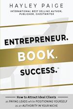 Entrepreneur. Book. Success.¿