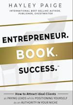 Entrepreneur. Book. Success.¿