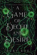 A Game of Deceit and Desire: A Steamy Lesbian Fantasy Romance 