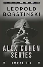 Alex Cohen Series Books 4-6 