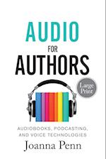 Audio For Authors Large Print