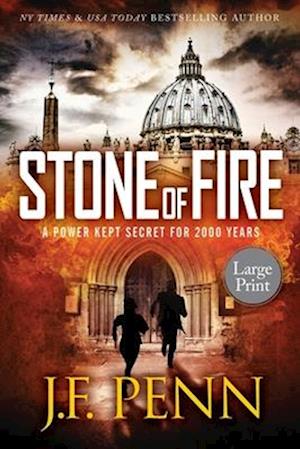 Stone of Fire Large Print