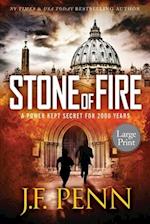 Stone of Fire Large Print 