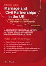 Marriage And Civil Partnerships In The UK