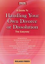 A Guide To Handling Your Own Divorce Or Dissolution