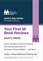 Your First 50 Book Reviews