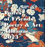 VOICES OF FRIENDS POETRY & ART ALMANAC 2023 