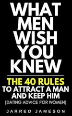 What Men Wish You Knew