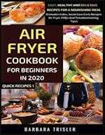 Air Fryer Cookbook For Beginners In 2020 