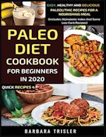 Paleo Diet Cookbook For Beginners In 2020: Easy, Healthy And Delicious Paleolithic Recipes For A Nourishing Meal (Includes Alphabetic Index And Some L